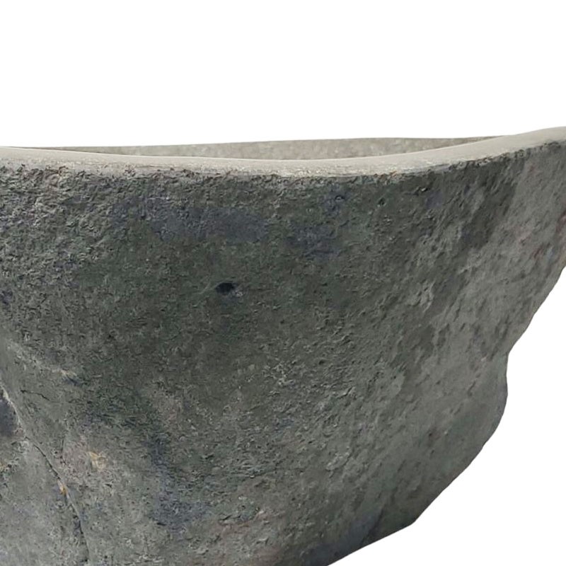 Vasque en pierre de rivière n°322 - Taille M