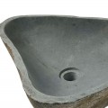 Vasque en pierre de rivière n°324 - Taille M