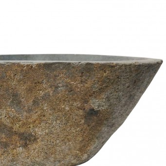 Vasque en pierre de rivière n°324 - Taille M