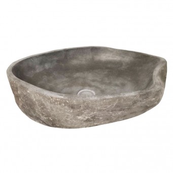 Vasque à poser pierre n°01 - Taille L