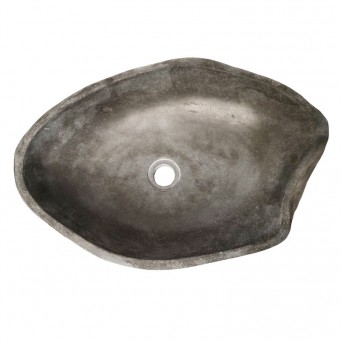 Vasque à poser pierre n°01 - Taille L