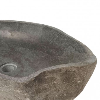 Vasque à poser pierre n°01 - Taille L
