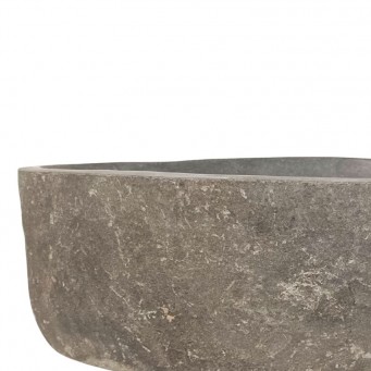Vasque à poser pierre n°01 - Taille L