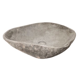 Vasque à poser pierre n°04- Taille L