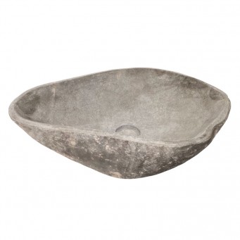 Vasque à poser pierre n°04- Taille L