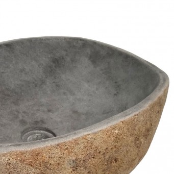 Vasque à poser pierre n°06 - Taille L