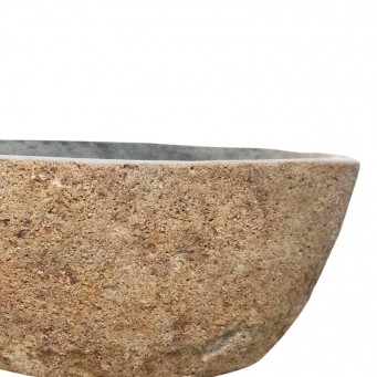 Vasque à poser pierre n°06 - Taille L