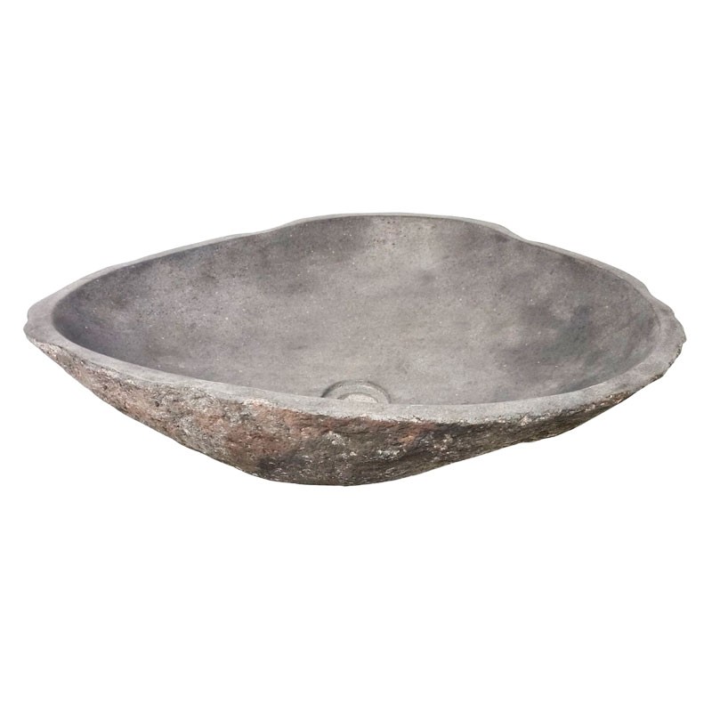 Vasque à poser pierre n°07 - Taille L