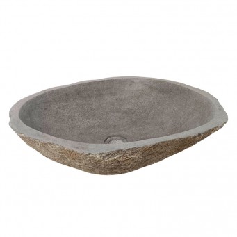 Vasque à poser pierre n°10 - Taille L