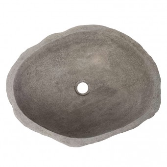 Vasque à poser pierre n°10 - Taille L
