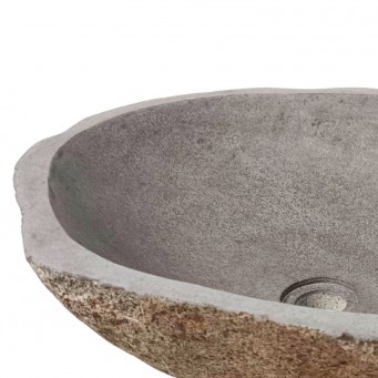 Vasque à poser pierre n°10 - Taille L