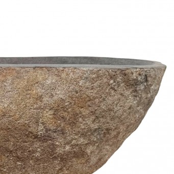 Vasque à poser pierre n°14 - Taille L