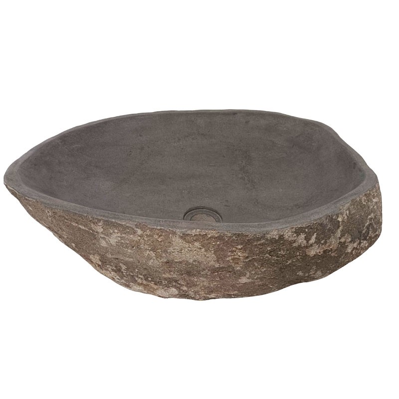 Vasque à poser pierre n°16 - Taille L