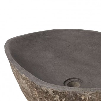 Vasque à poser pierre n°16 - Taille L