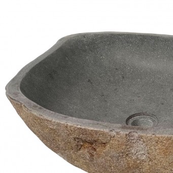 Vasque à poser pierre n°18 - Taille L