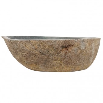 Vasque à poser pierre n°18 - Taille L