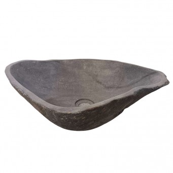 Vasque à poser pierre n°19- Taille L