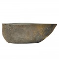 Vasque en pierre de rivière n°327 - Taille M