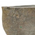 Vasque en pierre de rivière n°327 - Taille M