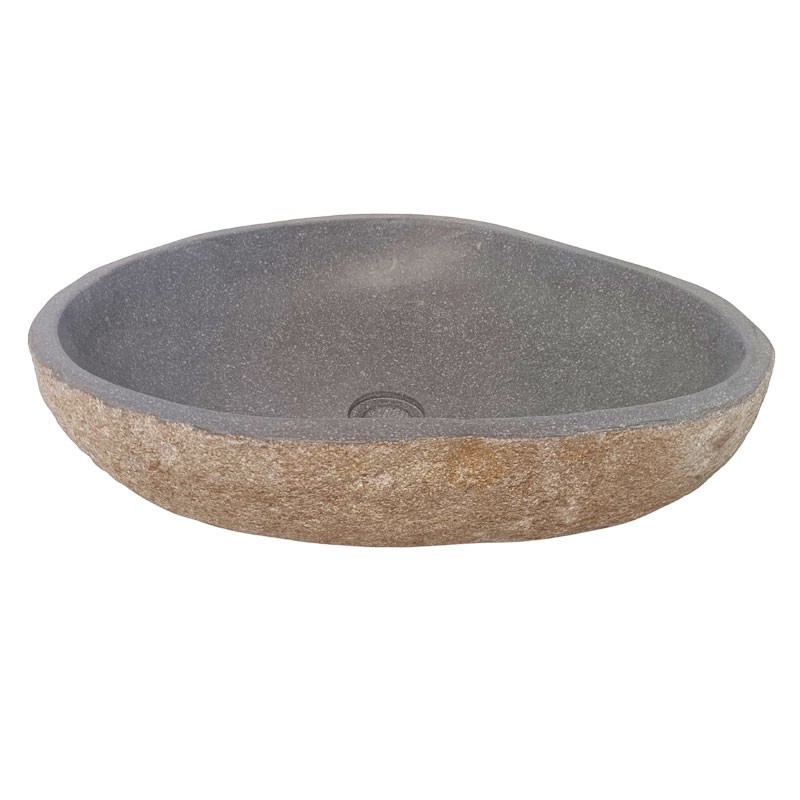 Vasque à poser pierre n°25 - Taille L