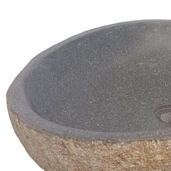 Vasque à poser pierre n°25 - Taille L