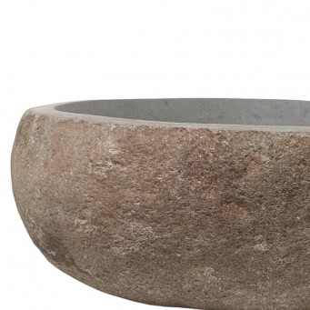 Vasque à poser pierre n°26 - Taille L