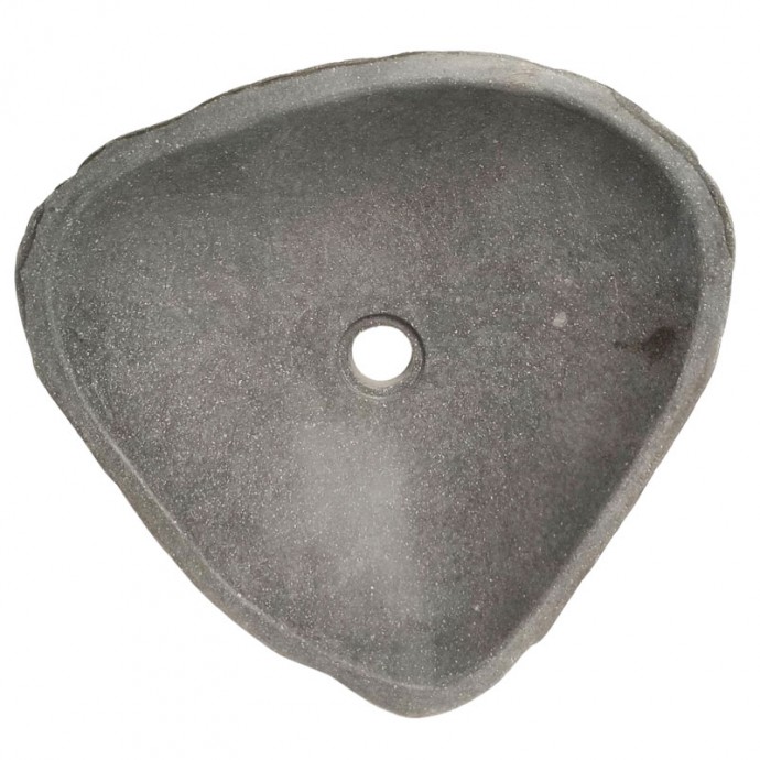 Vasque en pierre de rivière n°333 - Taille M