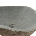 Vasque en pierre de rivière n°333 - Taille M