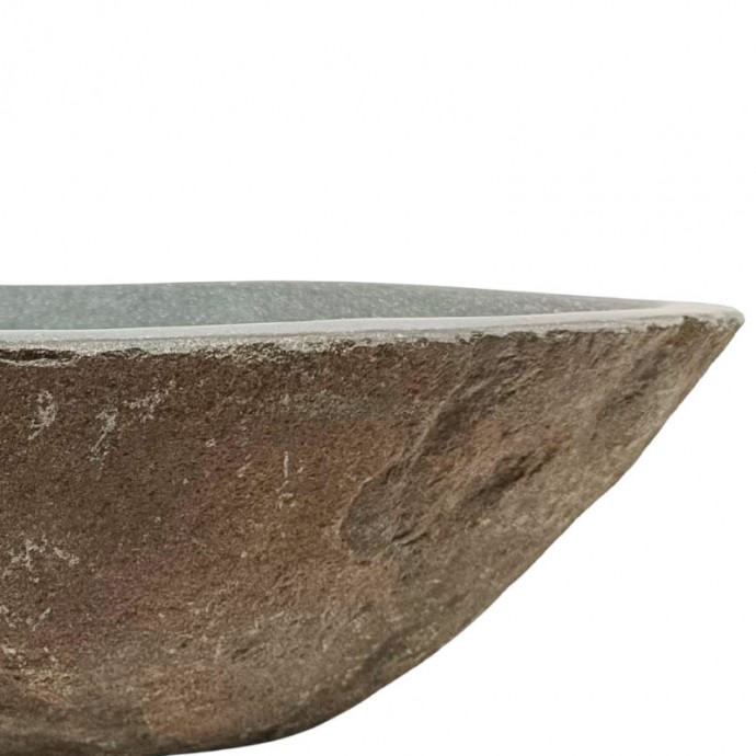 Vasque en pierre de rivière n°333 - Taille M