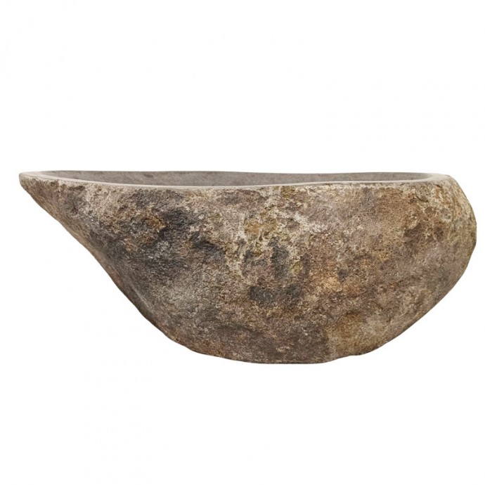 Vasque en pierre de rivière n°338 - Taille M