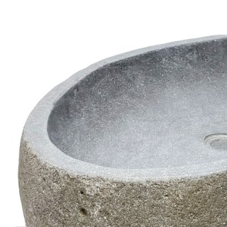 Vasque salle de bain pierre n°17 - Taille XL