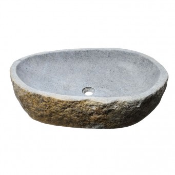 Vasque salle de bain pierre n°18 - Taille XL