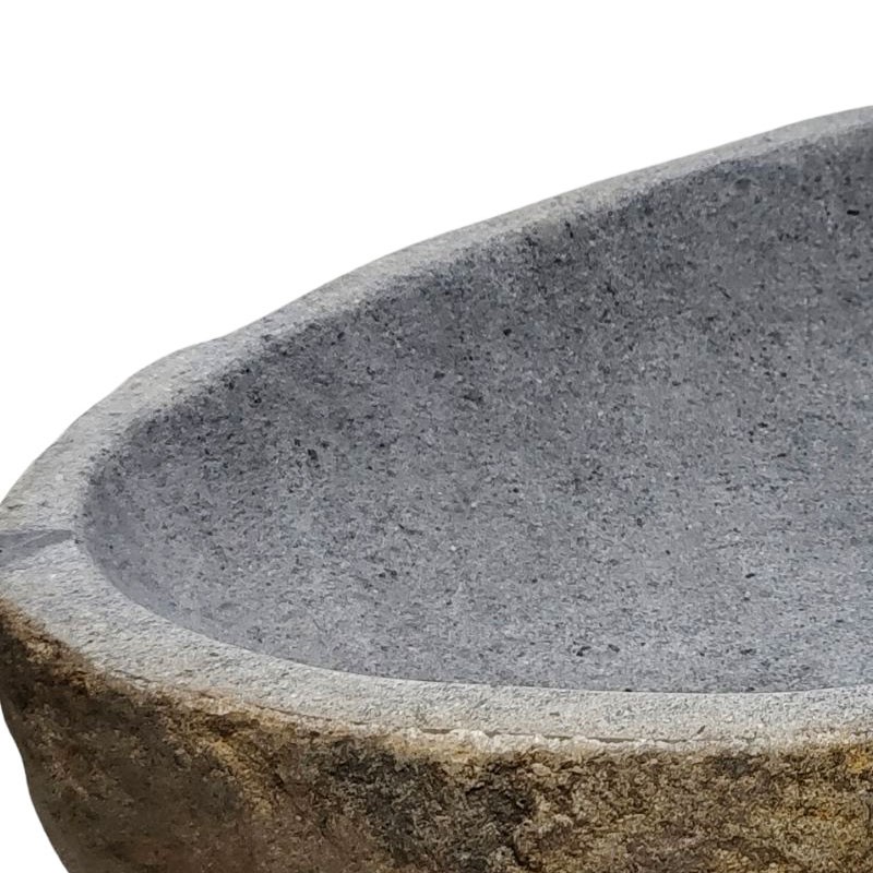 Vasque salle de bain pierre n°18 - Taille XL
