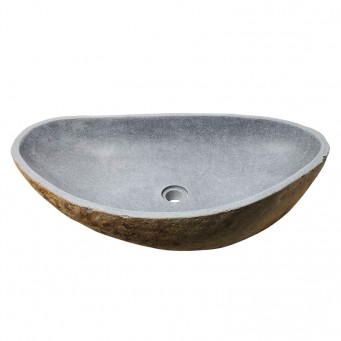 Vasque salle de bain pierre n°19 - Taille XL