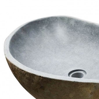 Vasque salle de bain pierre n°19 - Taille XL