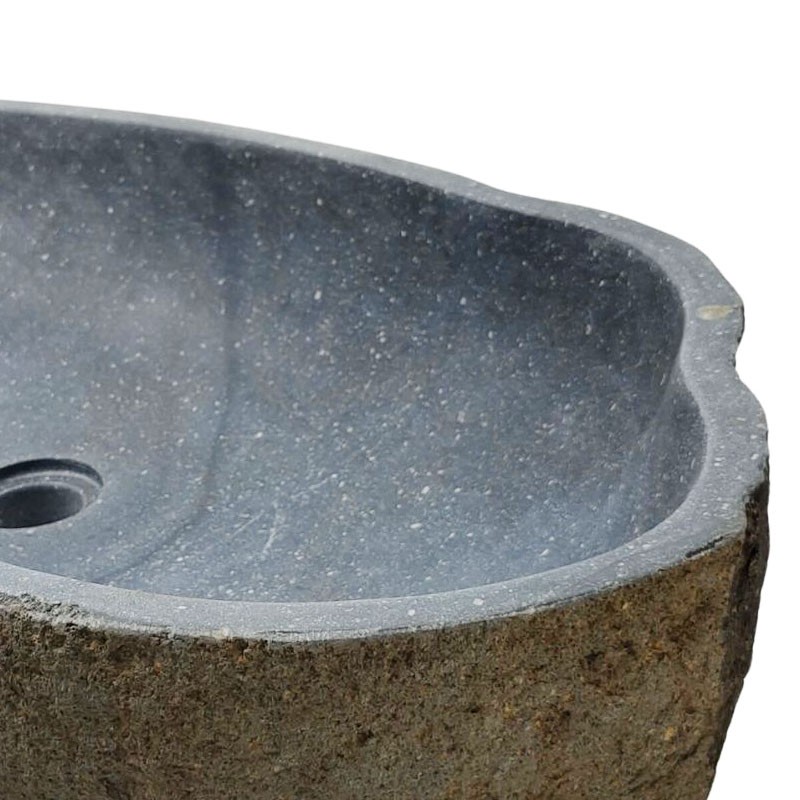 Vasque salle de bain pierre n°20 - Taille XL