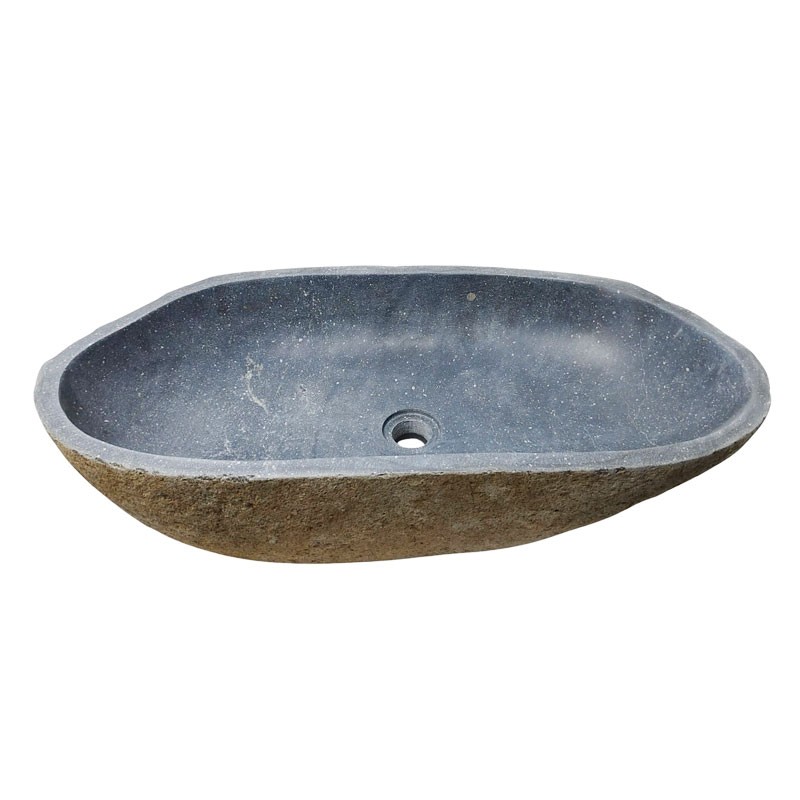 Vasque salle de bain pierre n°21 - Taille XL
