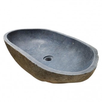 Vasque salle de bain pierre n°21 - Taille XL