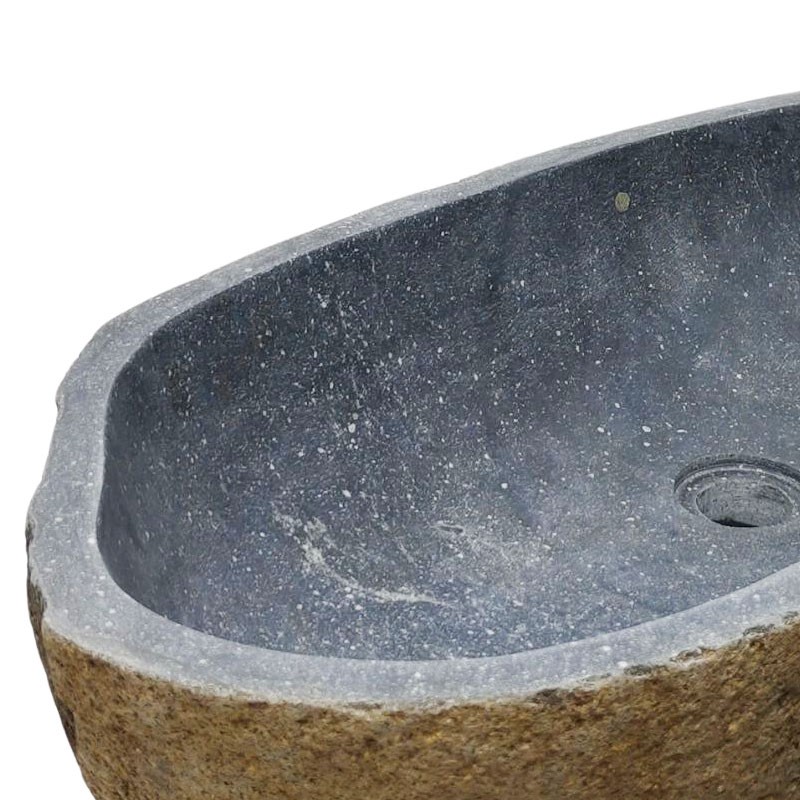 Vasque salle de bain pierre n°21 - Taille XL