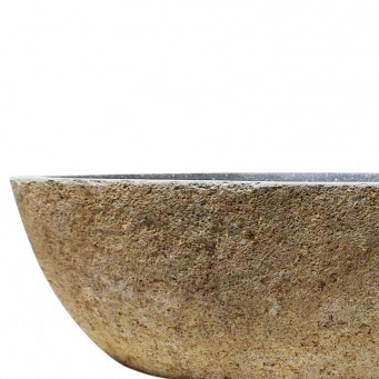 Vasque salle de bain pierre n°21 - Taille XL