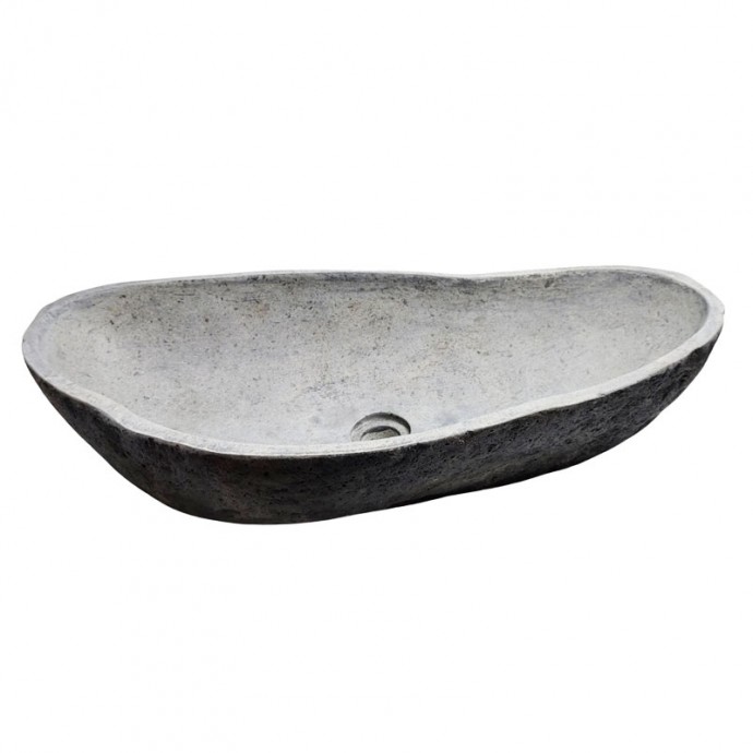 Vasque salle de bain pierre n°24 - Taille XL