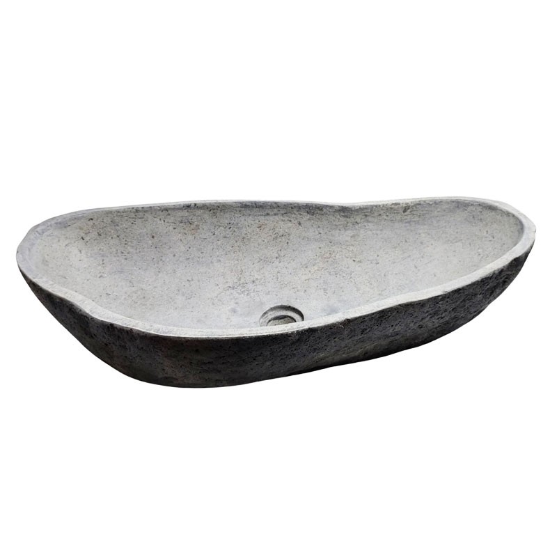 Vasque salle de bain pierre n°24 - Taille XL