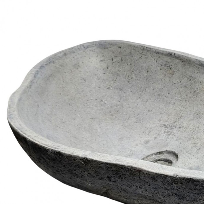 Vasque salle de bain pierre n°24 - Taille XL