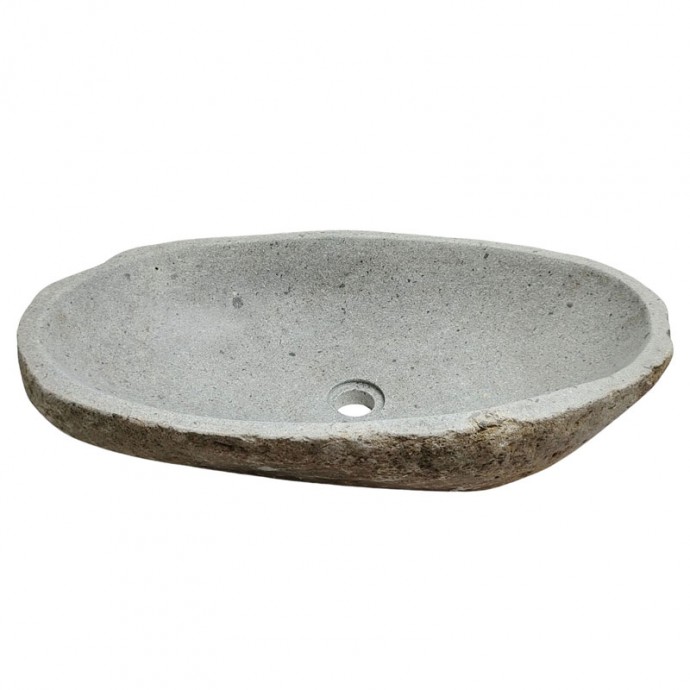 Vasque salle de bain pierre n°25 - Taille XL