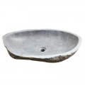 Vasque salle de bain pierre n°26 - Taille XL