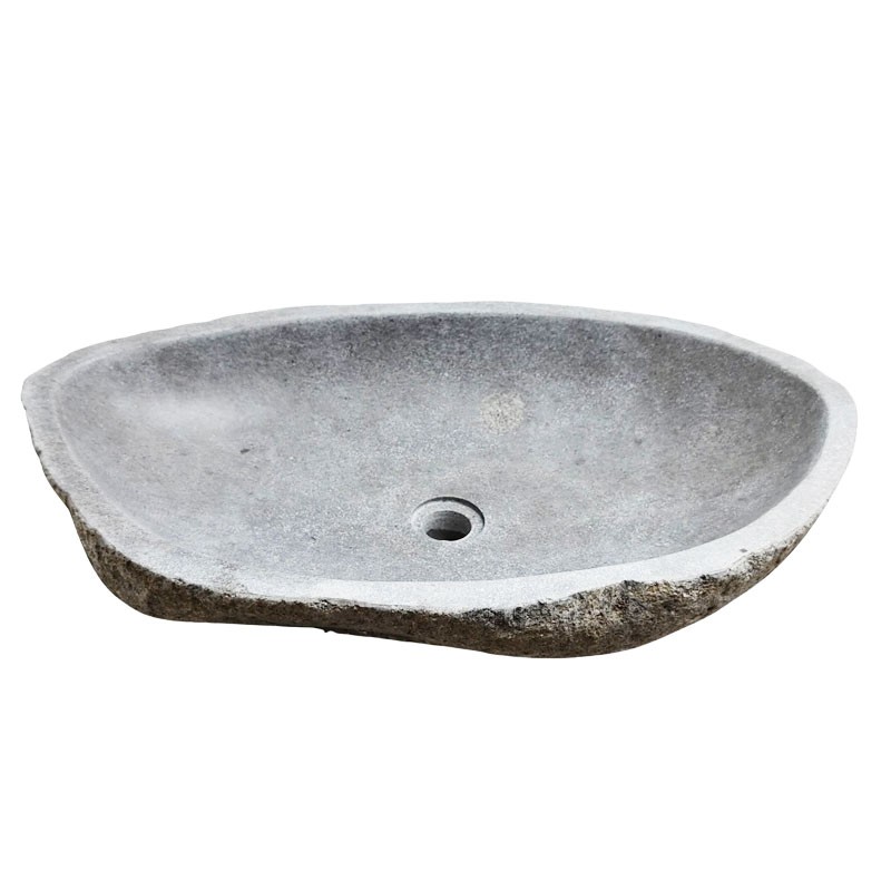 Vasque salle de bain pierre n°26 - Taille XL