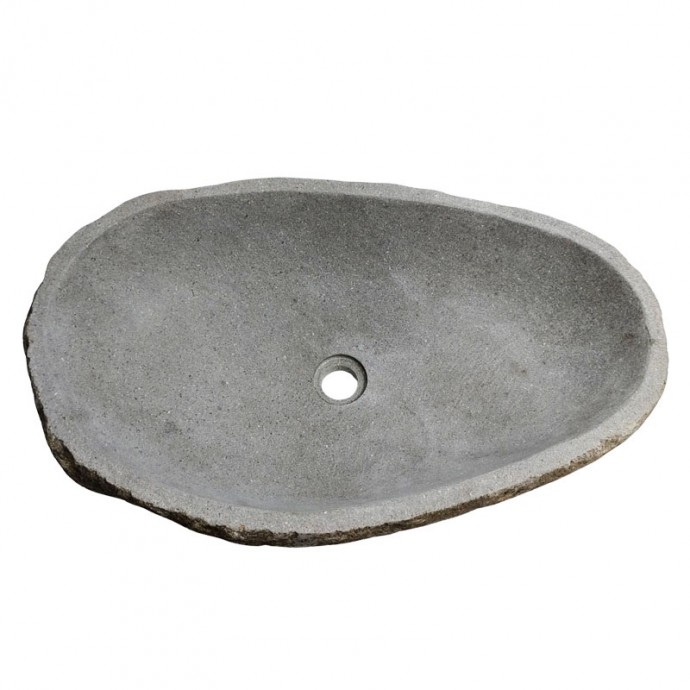 Vasque salle de bain pierre n°28 - Taille XL