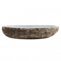 Vasque salle de bain pierre n°28 - Taille XL