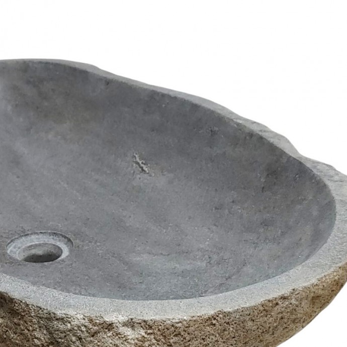 Vasque salle de bain pierre n°30 - Taille XL