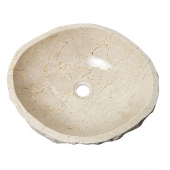 Vasque à poser marbre n°21 - Taille M